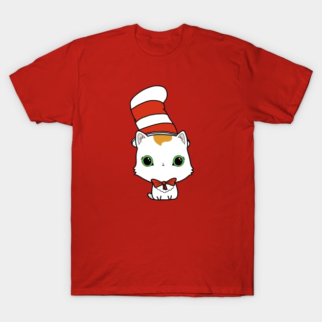 Cosplay Kitty - In A Hat T-Shirt by timbo